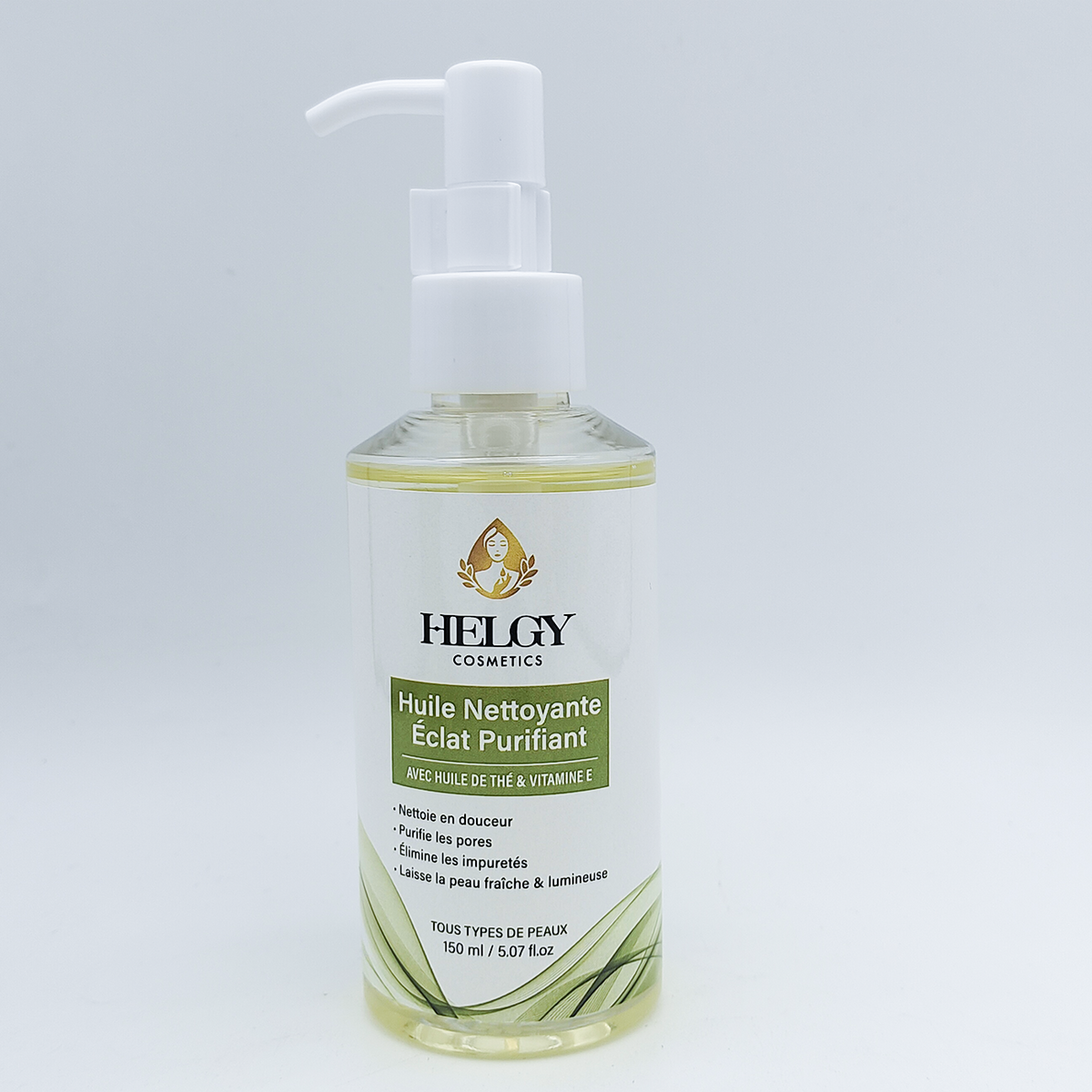 Huile Démaquillante – Douceur & Éclat - Helgy Cosmetics