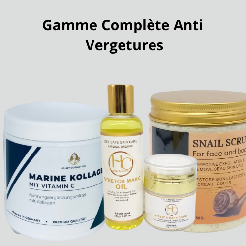 Gamme Anti- Vergetures | Combo Complet - Helgy Cosmetics