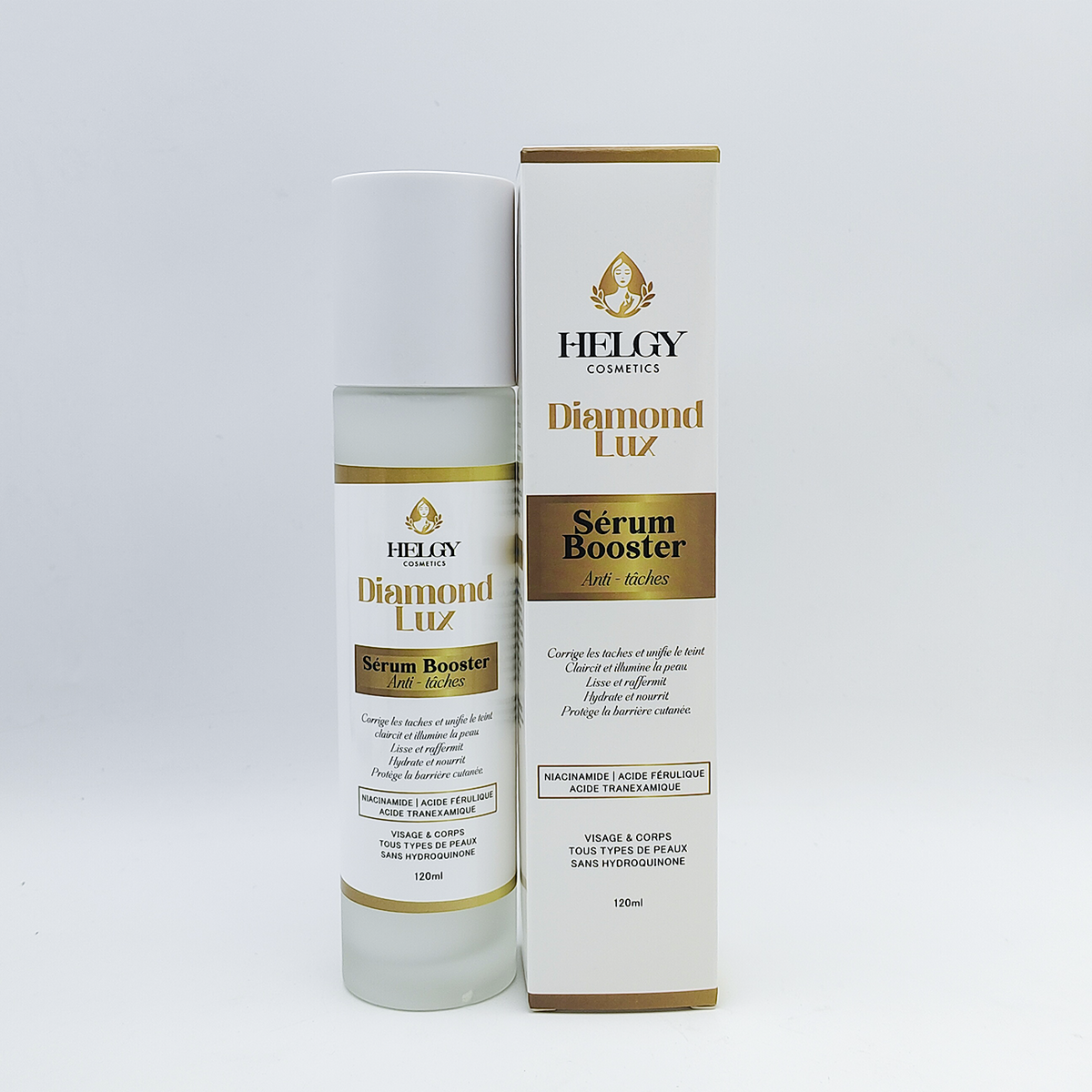 Serum Booster Anti-Taches | Diamond Lux - Helgy Cosmetics