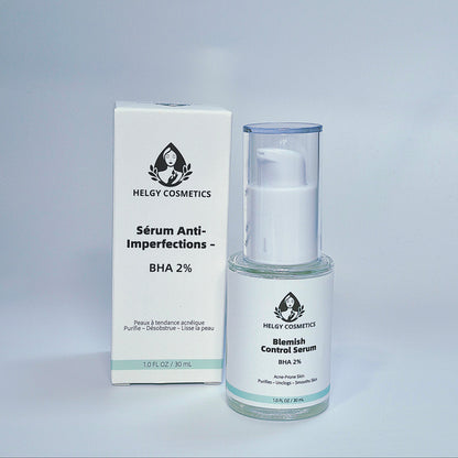 Sérum Anti - Imperfections à l'acide salicylique | Anti-Acné | 2% BHA - Helgy Cosmetics