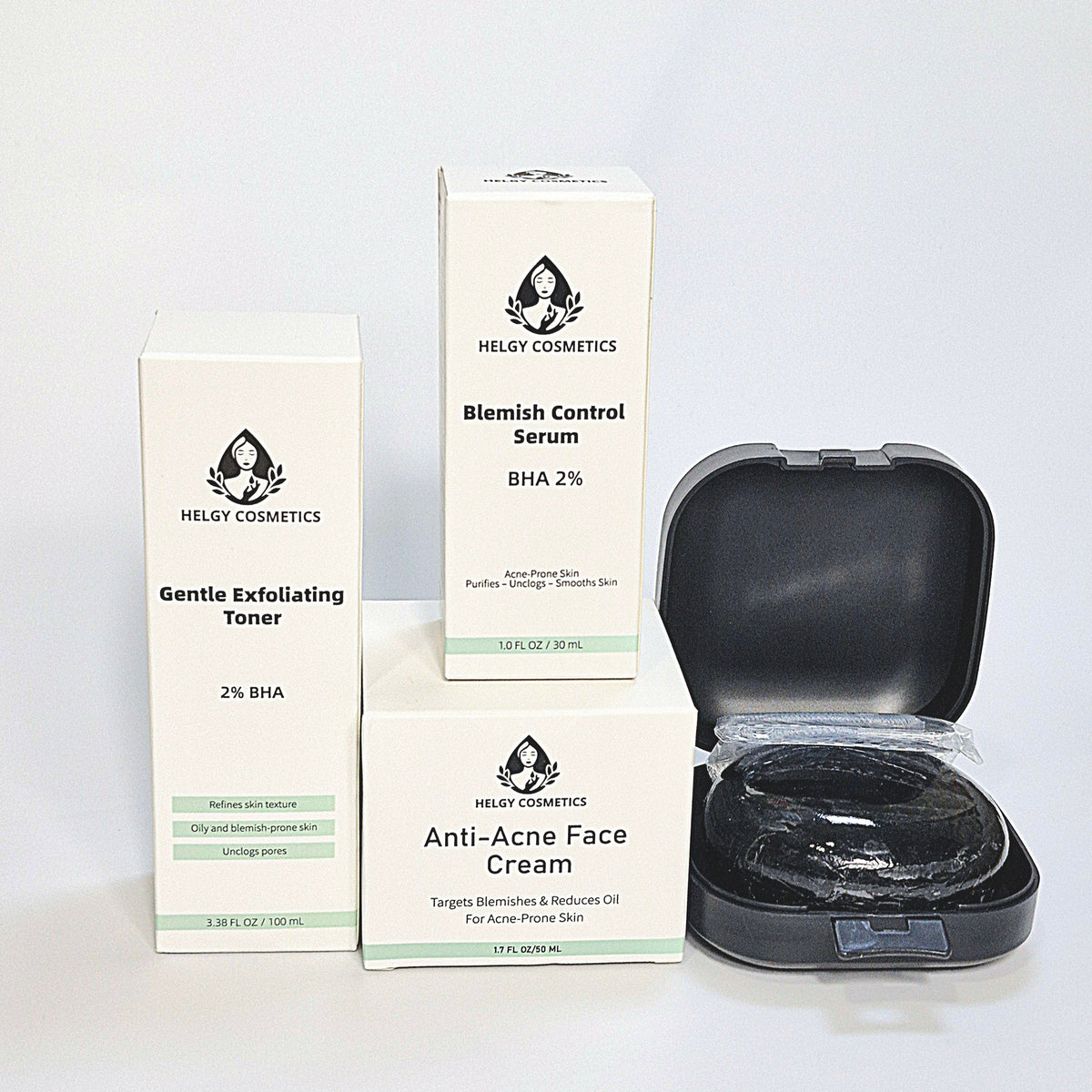Gamme Anti Imperfections NEW | 4 Produits - Helgy Cosmetics