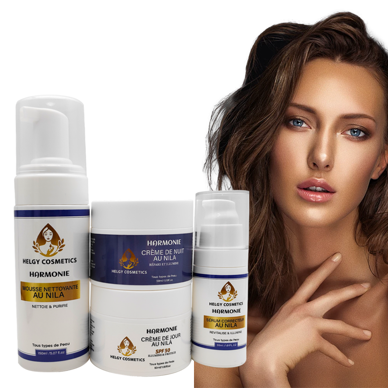 Gamme Réparatice Visage au Nila | GAMME HARMONIE - Helgy Cosmetics