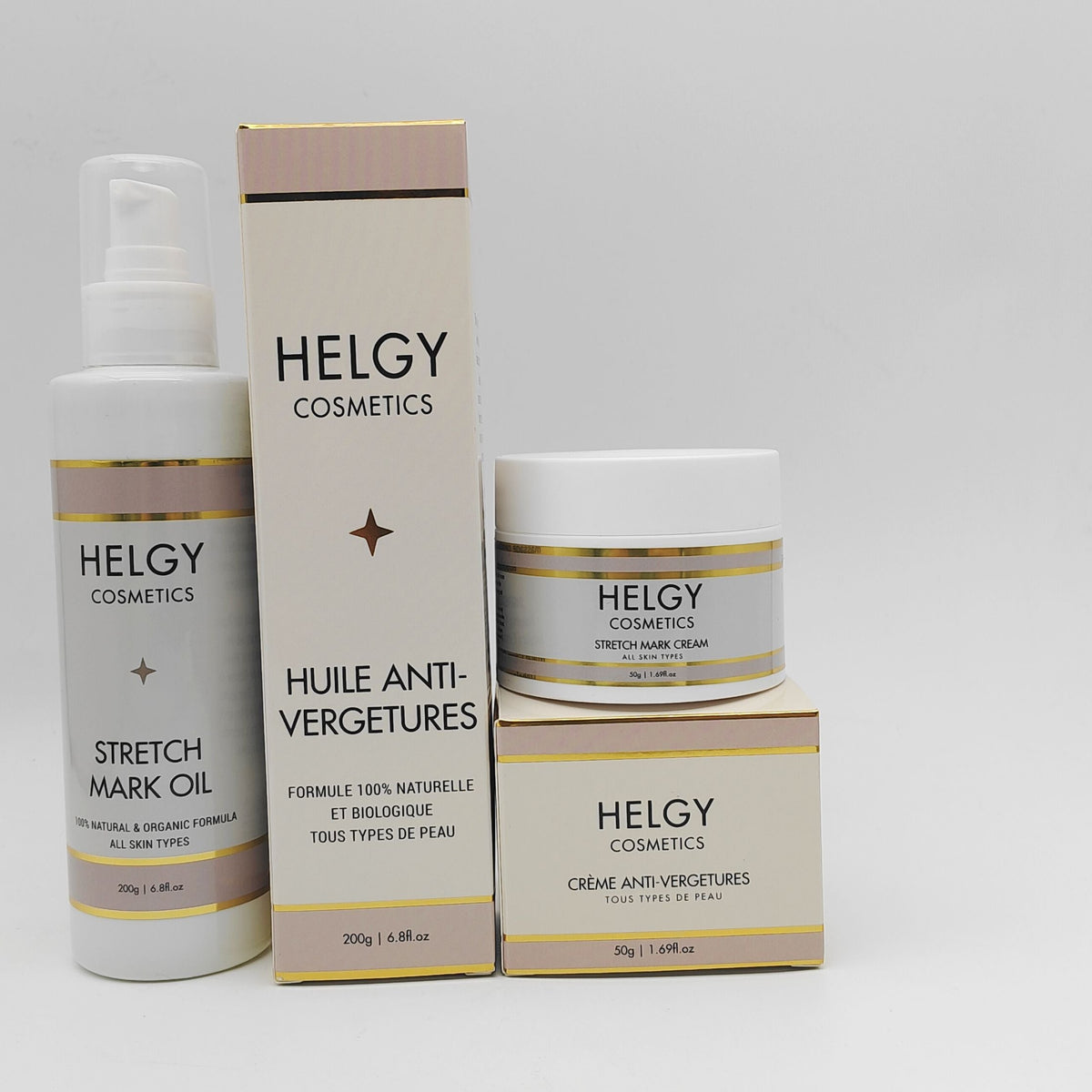 Kit Anti - Vergetures - Helgy Cosmetics