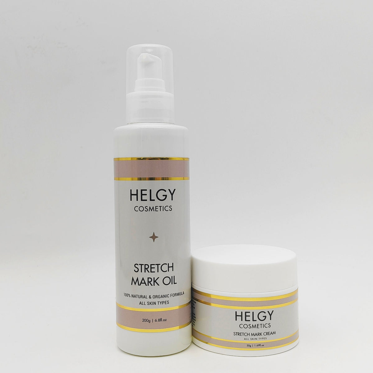 Kit Anti - Vergetures - Helgy Cosmetics