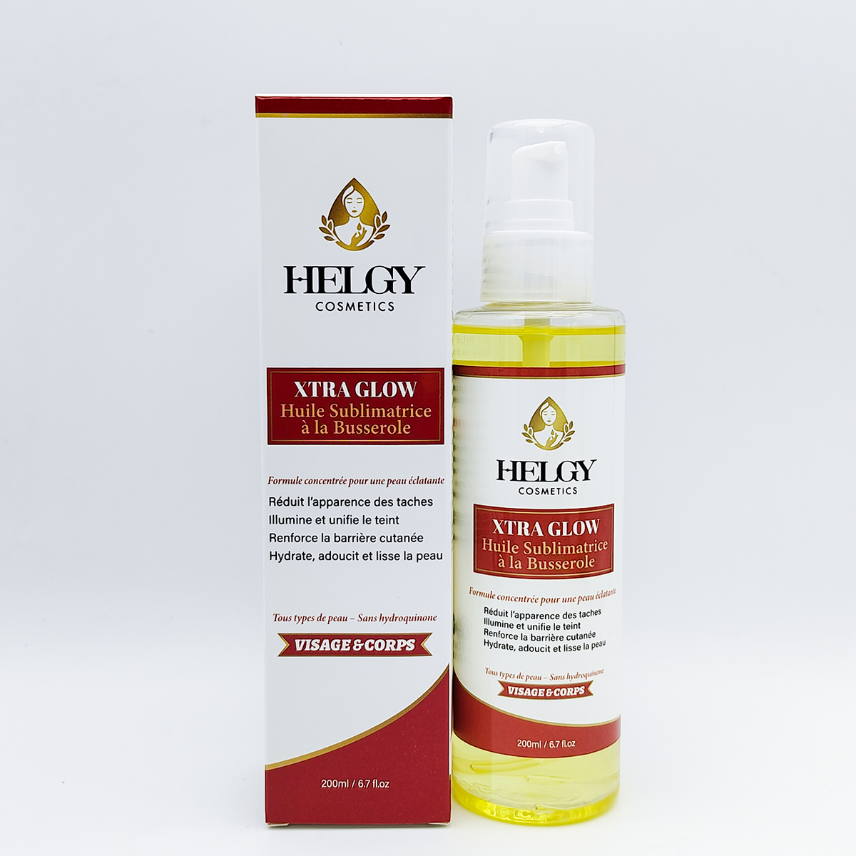 Huile de Busserole | Booster Super Éclaircissant - Helgy Cosmetics