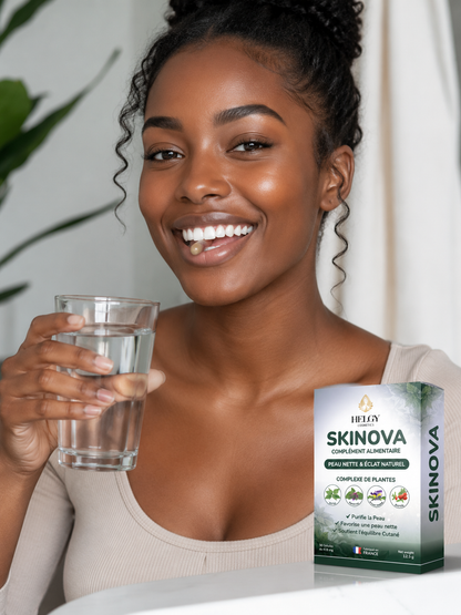 SKINOVA - Peau Nette et Éclat Naturel - Acné et Imperfections