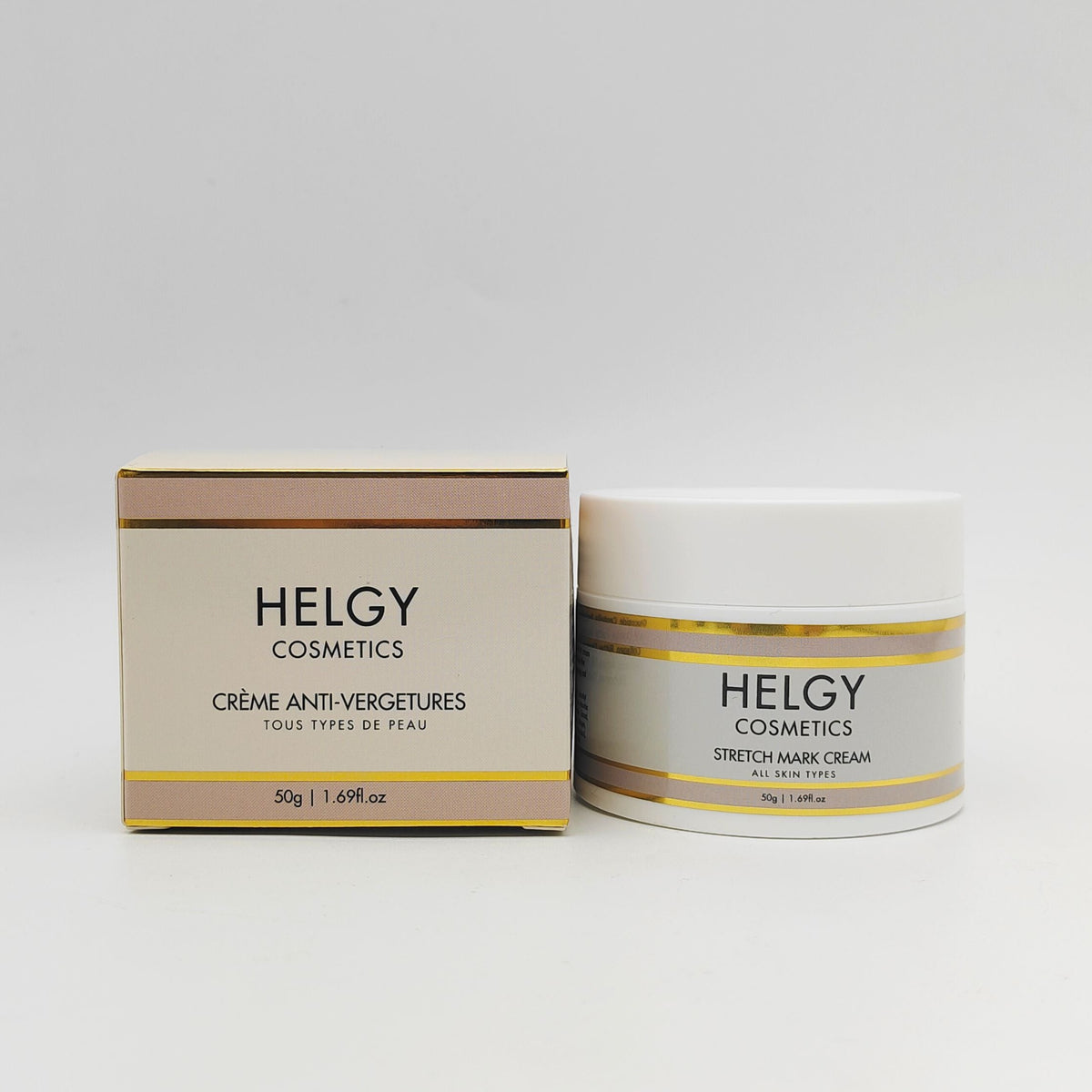 Crème Anti - Vergetures | STRETCH MARK CREAM - Helgy Cosmetics