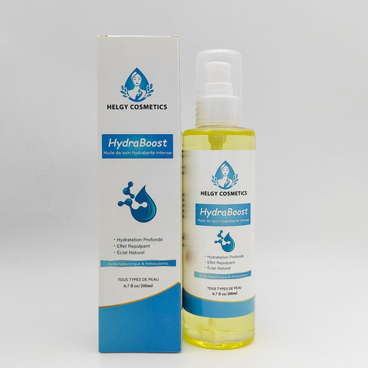 HydraBoost – Huile D'Acide Hyaluronique - Helgy Cosmetics