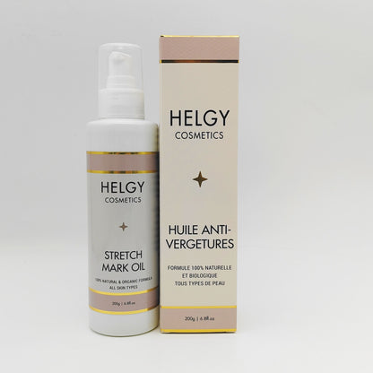 Huile Anti - Vergetures - Helgy Cosmetics