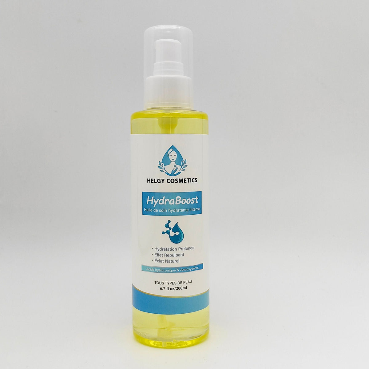 HydraBoost – Huile D'Acide Hyaluronique - Helgy Cosmetics