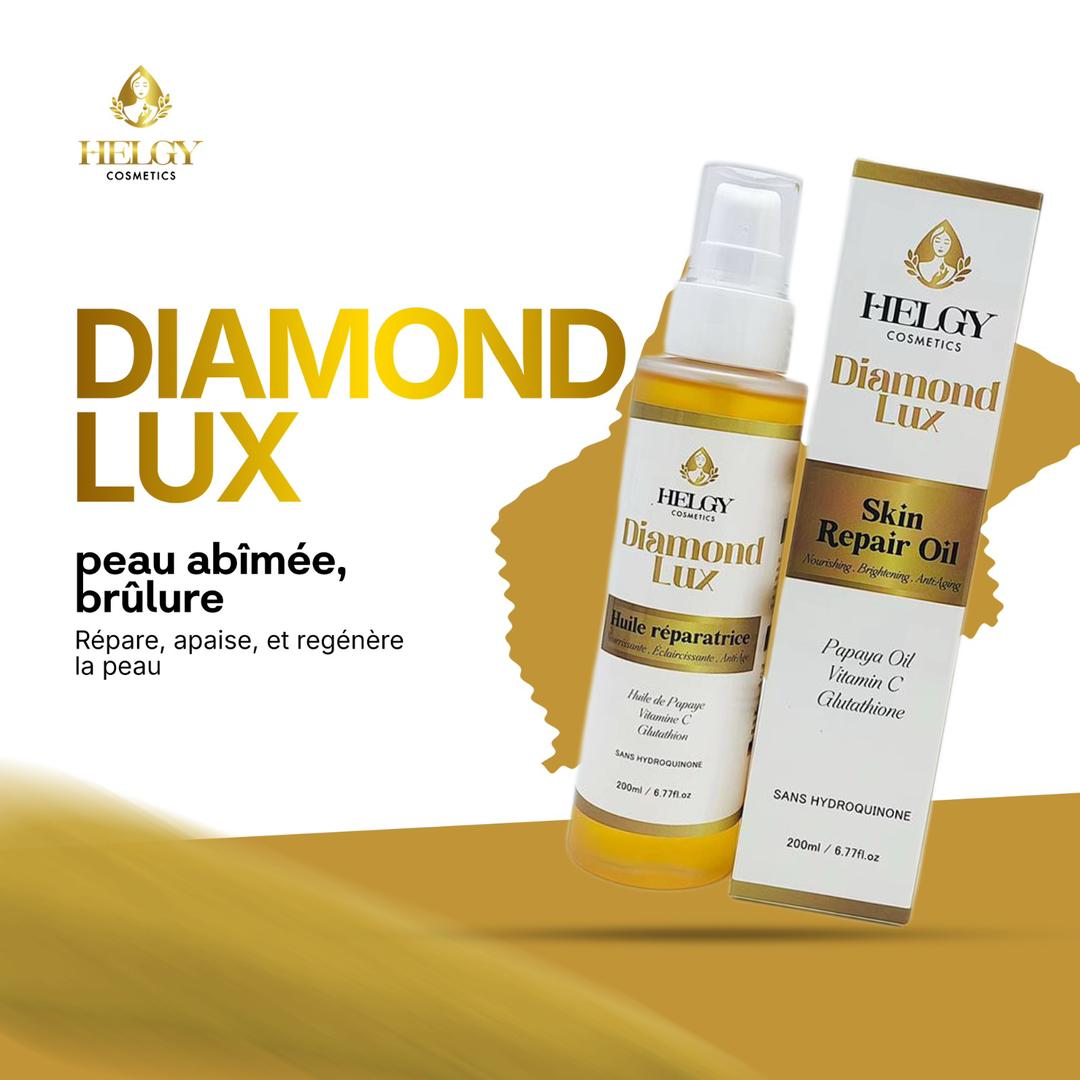 Huile Réparatrice et Nourissante | Diamond Lux  | Huile éclaircissante