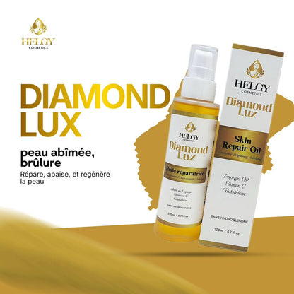 Huile Réparatrice et Nourissante | Diamond Lux  | Huile éclaircissante