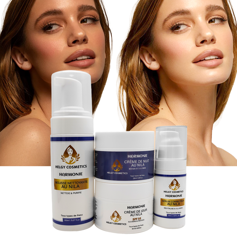 Gamme Réparatice Visage au Nila | GAMME HARMONIE - Helgy Cosmetics
