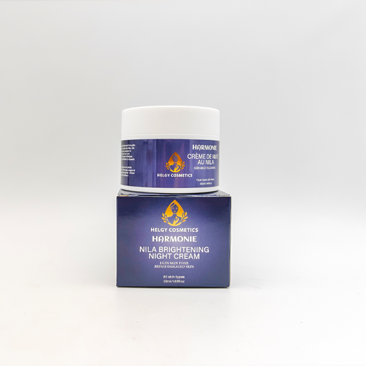 CREME VISAGE NUIT AU NILA | HARMONIE - Helgy Cosmetics