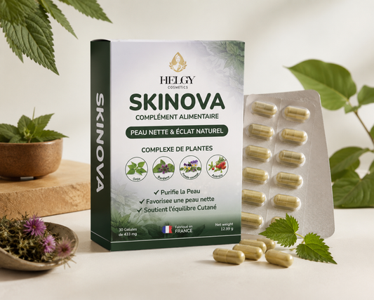 SKINOVA - Peau Nette et Éclat Naturel - Acné et Imperfections