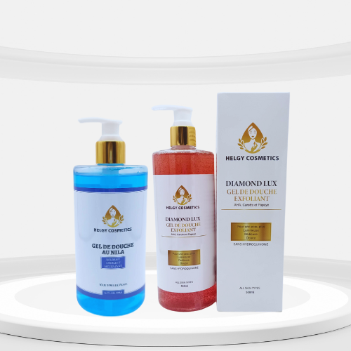 Duo Gels de Douche - Helgy Cosmetics