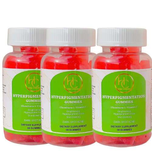 Hyperpigmentation Gummies | 3 Mois - Helgy Cosmetics