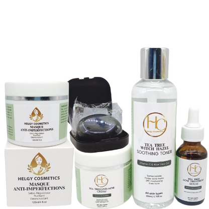Gamme Anti - Acné | Kit Imperfections - Helgy Cosmetics