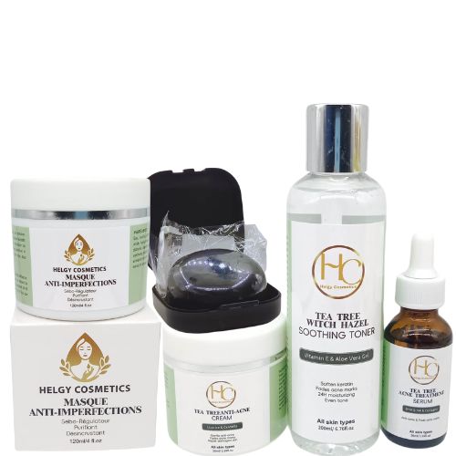 Gamme Anti - Acné | Kit Imperfections - Helgy Cosmetics