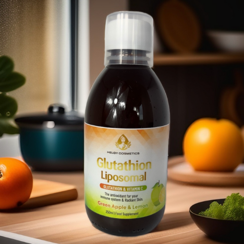 Glutathion Liposomal + Vitamine C | Éclat du Teint - Helgy Cosmetics