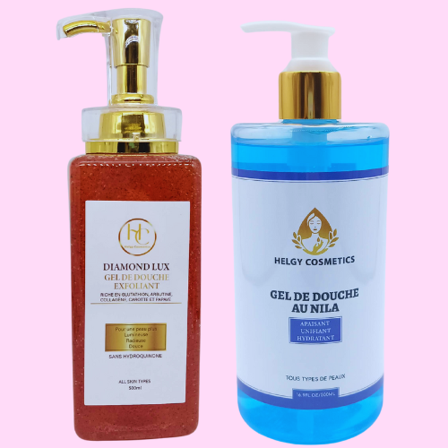 Duo Gels de Douche - Helgy Cosmetics