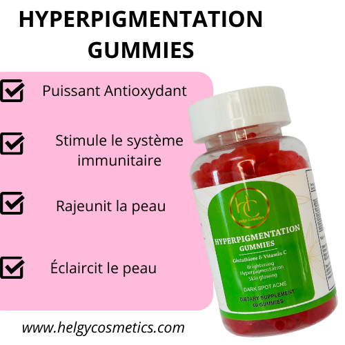 Hyperpigmentation Gummies - Helgy Cosmetics