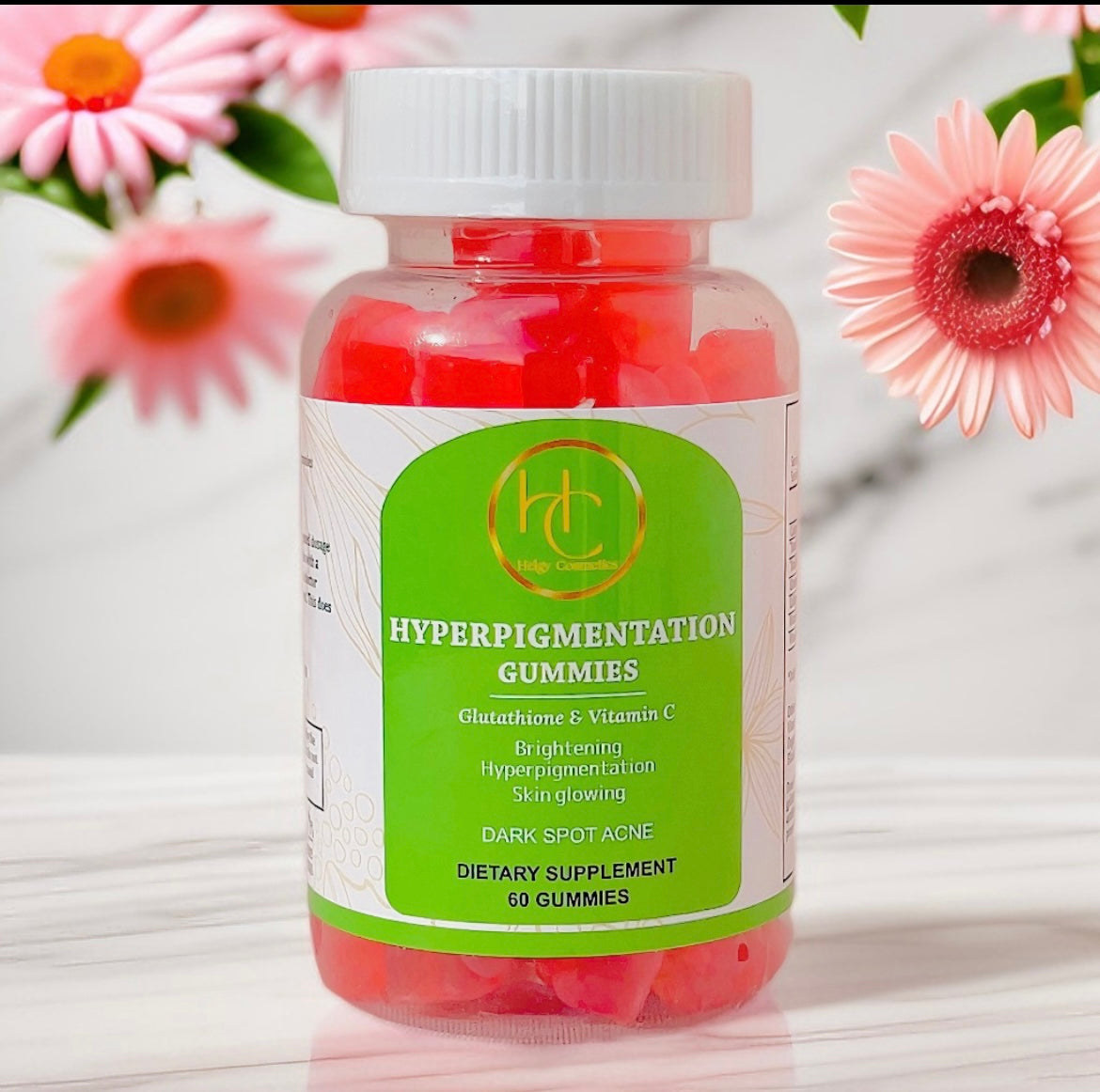Hyperpigmentation Gummies - Helgy Cosmetics