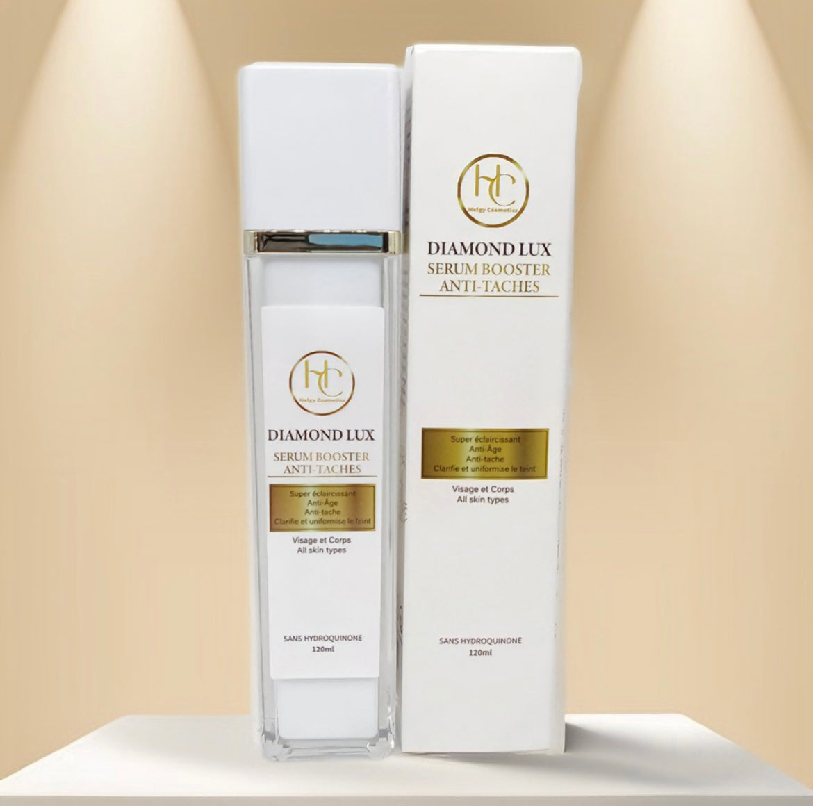 Serum Booster Anti-Taches | Diamond Lux - Helgy Cosmetics