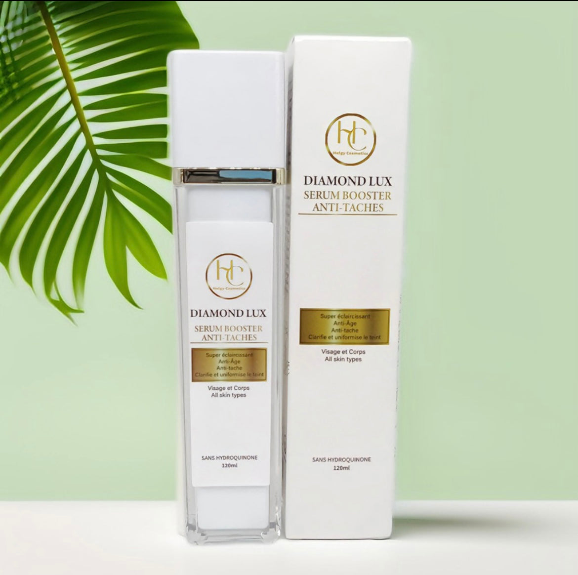 Serum Booster Anti-Taches | Diamond Lux - Helgy Cosmetics