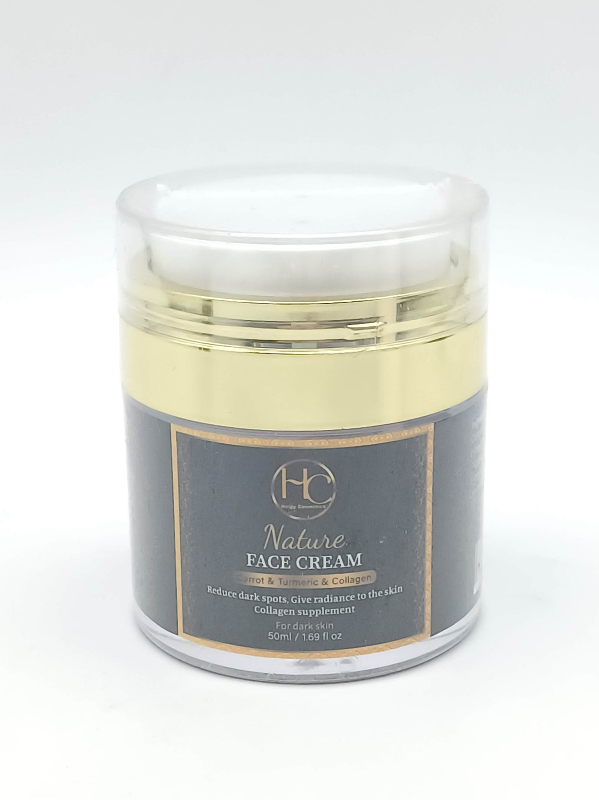 Crème de Visage Nature - Helgy Cosmetics