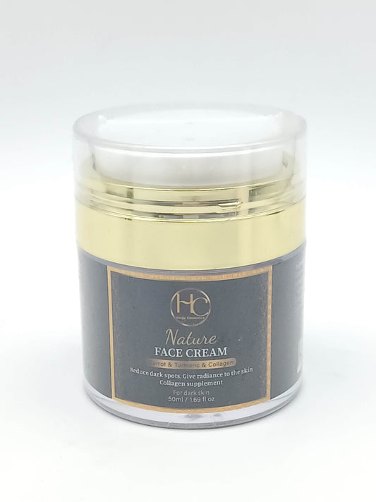 Crème de Visage Nature - Helgy Cosmetics