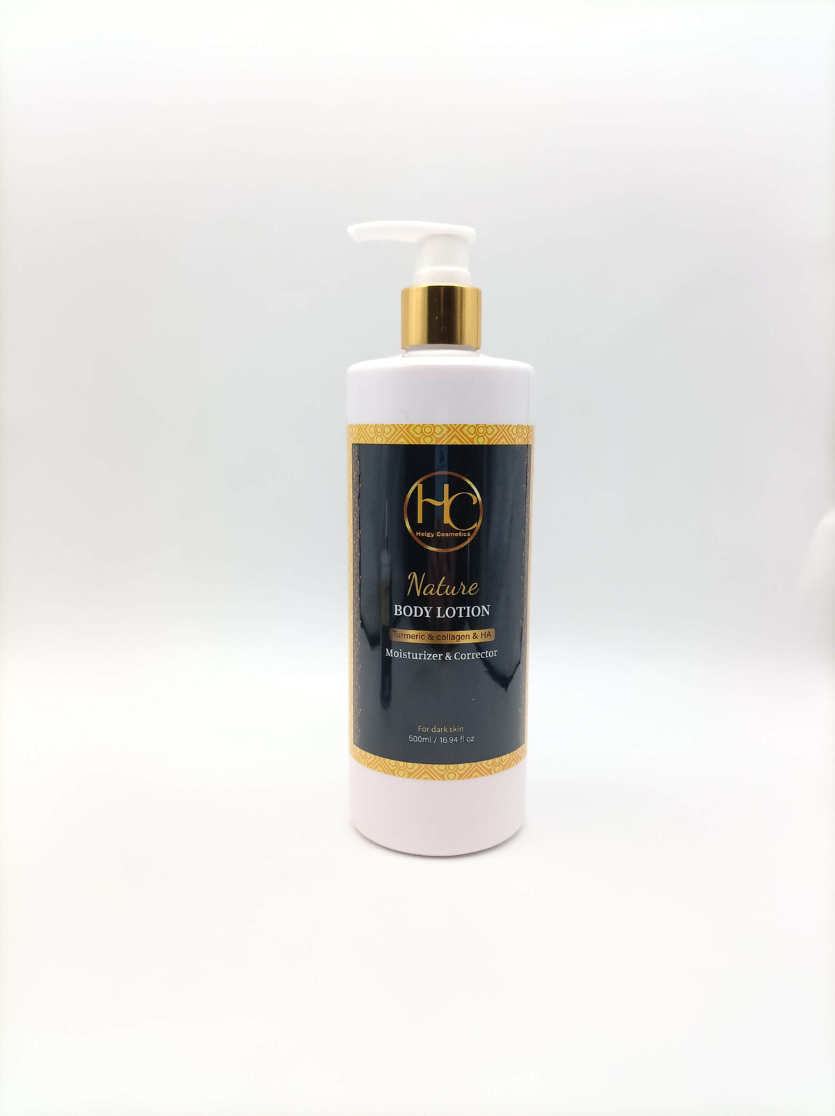 Lait Corporel Nature - Helgy Cosmetics