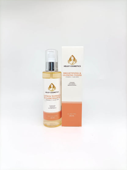 Gamme Éclaircissante Diamond Lux | 5 Produits Gamme de base - Helgy Cosmetics