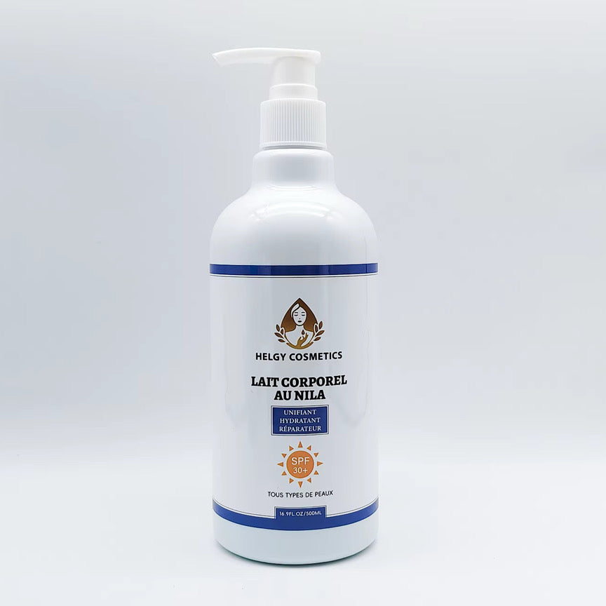 Lait Corporel Au Nila | Spf 30 - Helgy Cosmetics