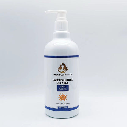 Lait Corporel Au Nila | Spf 30 - Helgy Cosmetics