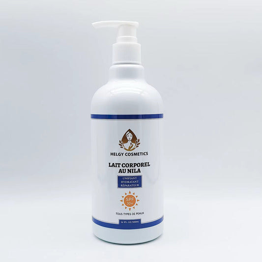 Lait Corporel Au Nila | Spf 30 - Helgy Cosmetics