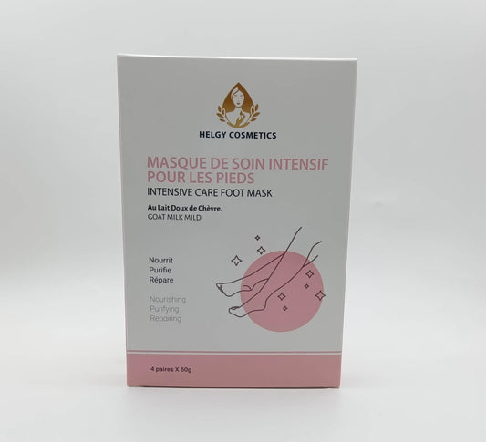 Masque de Soin Pour les Pieds | Au Lait de Chèvre - Helgy Cosmetics