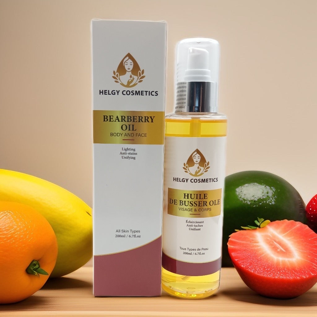 Pack 5 Huiles Booster | Pack Super Éclaircissant, Hydratant & Anti-Âge - Helgy Cosmetics