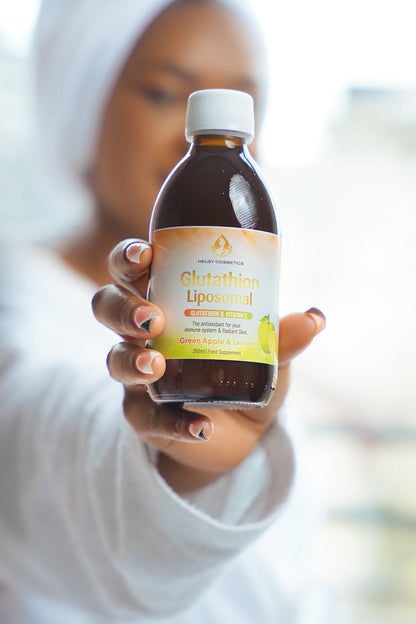 Glutathion Liposomal + Vitamine C | Éclat du Teint - Helgy Cosmetics
