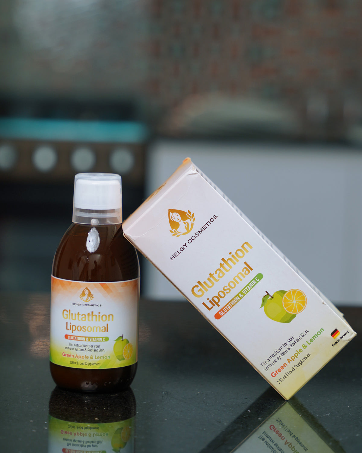Glutathion Liposomal + Vitamine C | Éclat du Teint - Helgy Cosmetics