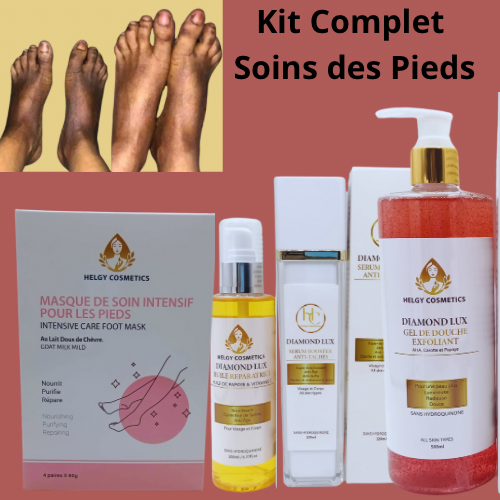 Soin Complet Pieds Propres - Helgy Cosmetics