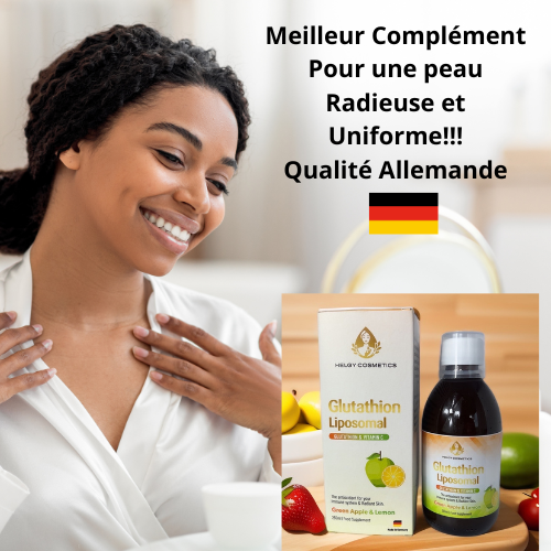 Glutathion Liposomal + Vitamine C | Éclat du Teint - Helgy Cosmetics