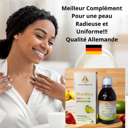Glutathion Liposomal + Vitamine C | Éclat du Teint - Helgy Cosmetics