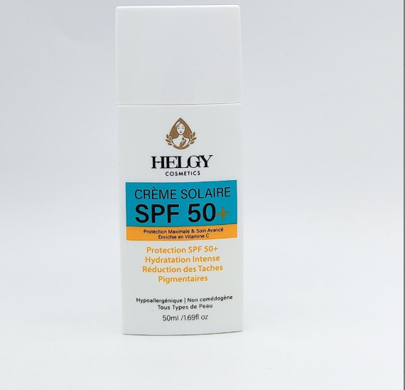 Crème Solaire | Haute Protection | Hyperpigmentation - Helgy Cosmetics