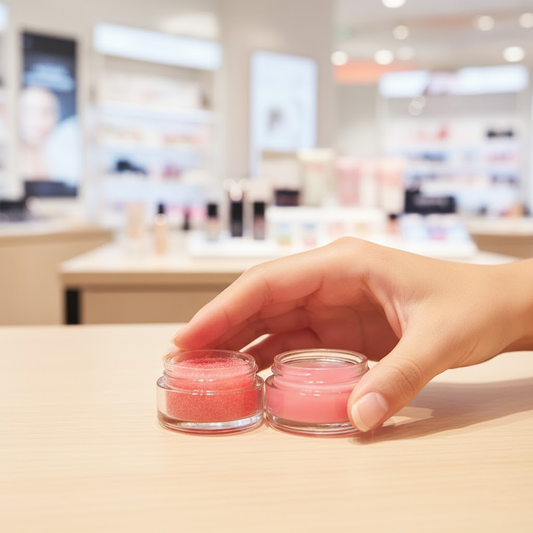 Soin 2 en 1 pour les Lèvres | Rose Pink Permanent - Helgy Cosmetics