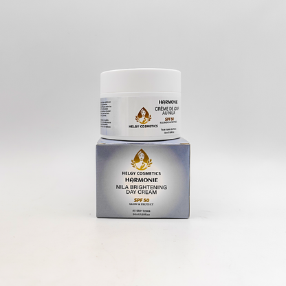 Creme Visage Jour Au Nila | Harmonie| Apaise et Protège - Helgy Cosmetics