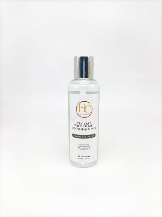 Lotion Tonique Adoucissante | Anti - Acné 200ml - Helgy Cosmetics
