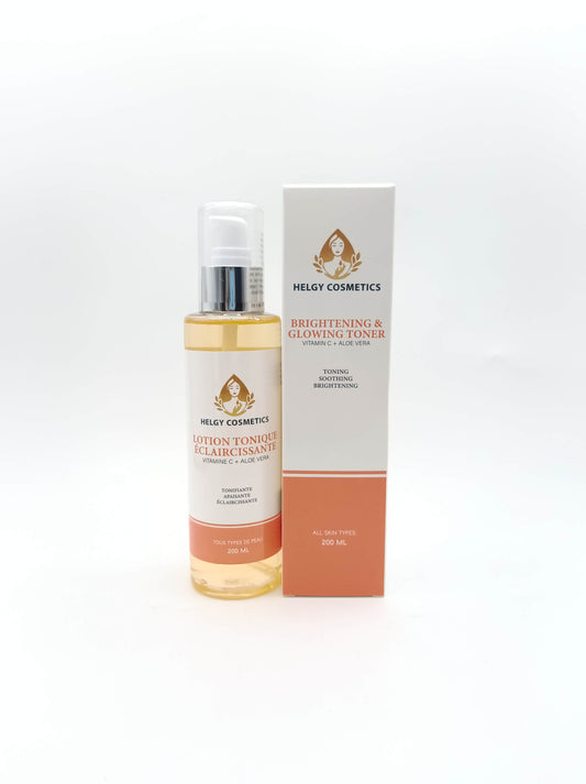 Lotion Tonique Éclaircissante | Brightening Toner - Helgy Cosmetics