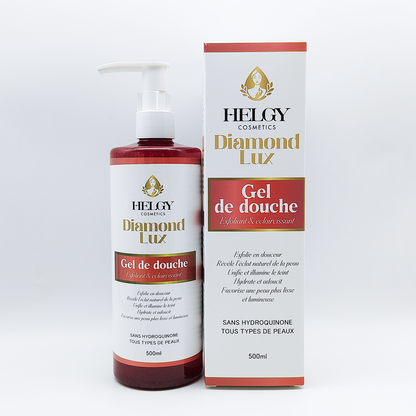 Gel de Douche Exfoliant - Helgy Cosmetics