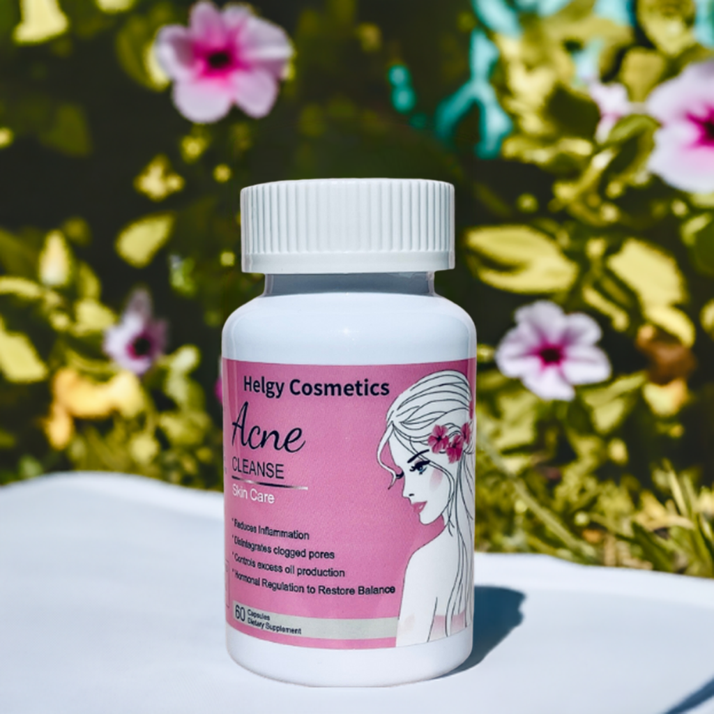 Acne Cleanse Capsules - Helgy Cosmetics